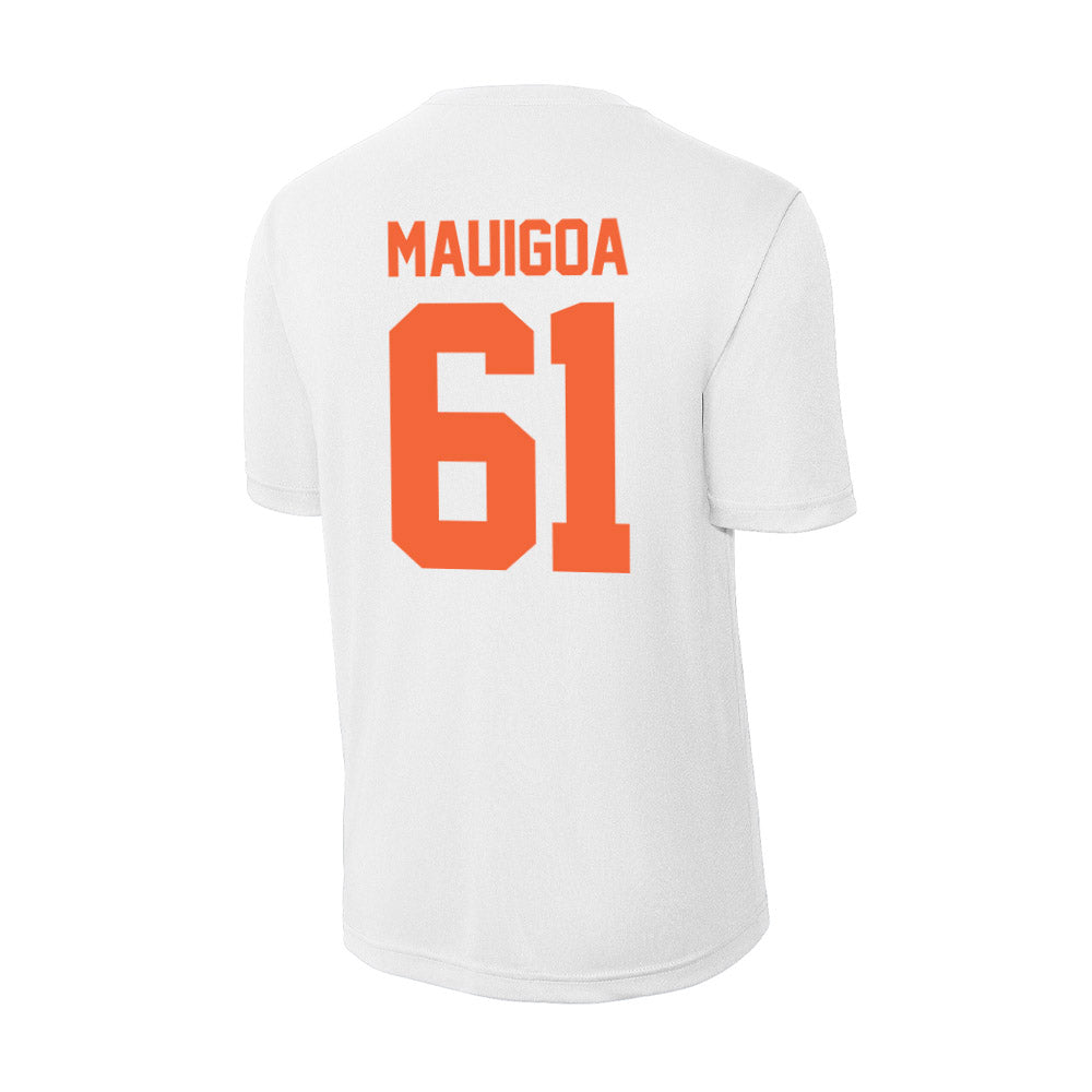Miami - NCAA Football : Francis Mauigoa - Classic Shersey Activewear T-Shirt-1