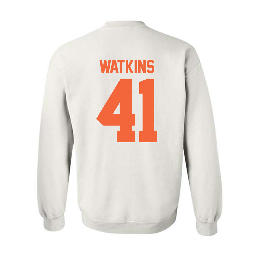 Miami - NCAA Baseball : Jailen Watkins - Classic Shersey Crewneck Sweatshirt-1