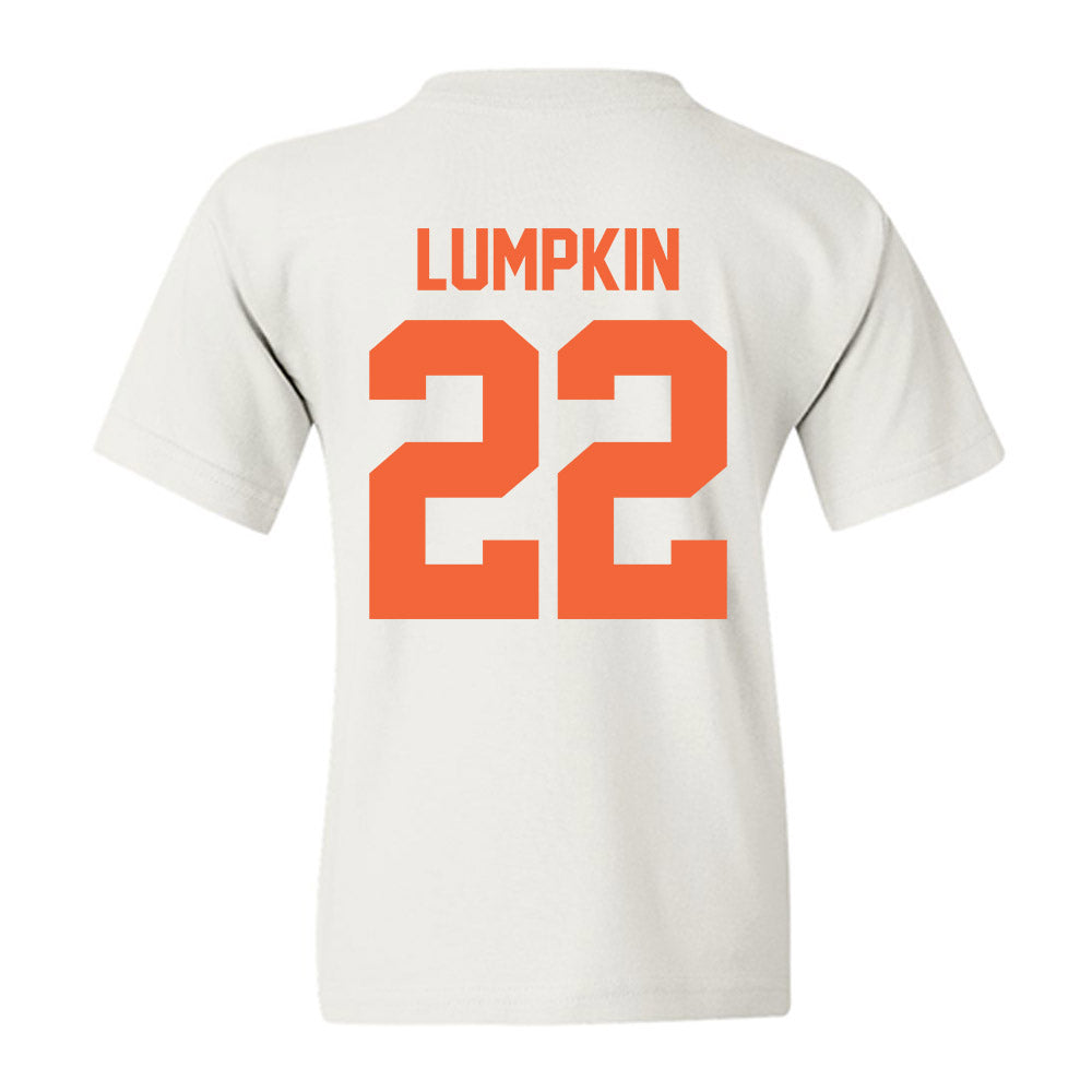 Miami - NCAA Baseball : Reese Lumpkin - Classic Shersey Youth T-Shirt-1