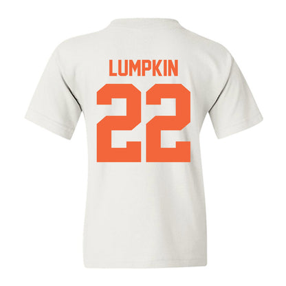 Miami - NCAA Baseball : Reese Lumpkin - Classic Shersey Youth T-Shirt-1