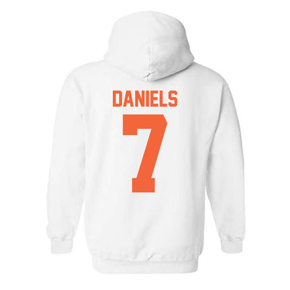 Miami - NCAA Football : CJ Daniels - Classic Shersey Hooded Sweatshirt-1