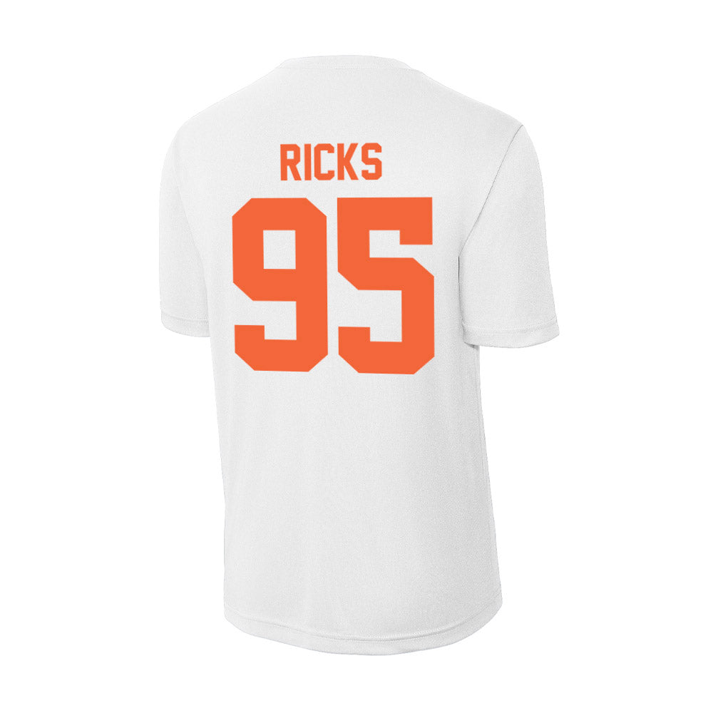 Miami - NCAA Football : Cooper Ricks - Classic Shersey Activewear T-Shirt-1