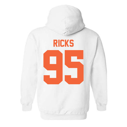 Miami - NCAA Football : Cooper Ricks - Classic Shersey Hooded Sweatshirt