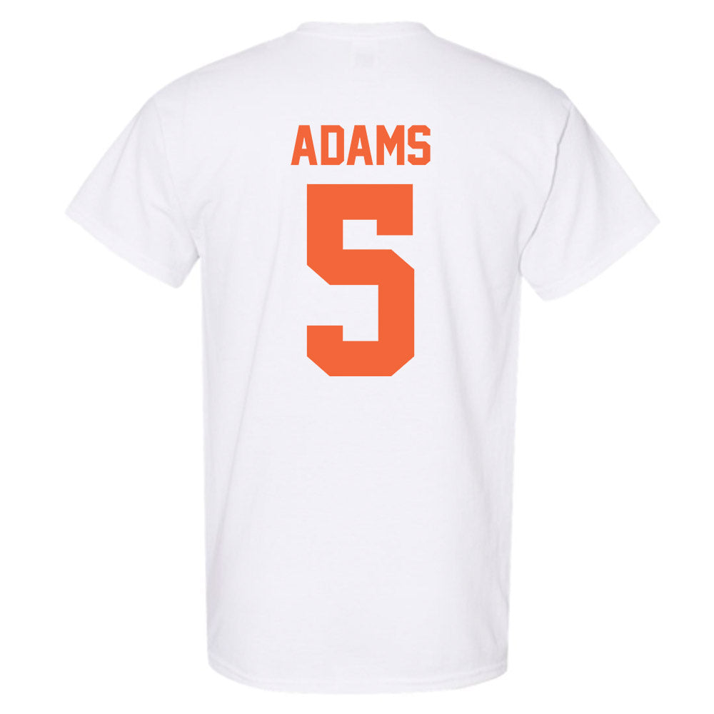 Miami - NCAA Women's Basketball : Ahnay Adams - Classic Shersey T-Shirt