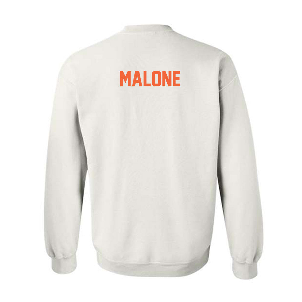 Miami - NCAA Men's Track & Field : Ace Malone - Classic Shersey Crewneck Sweatshirt-1