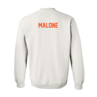 Miami - NCAA Men's Track & Field : Ace Malone - Classic Shersey Crewneck Sweatshirt-1