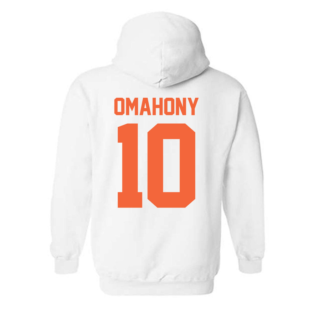 Miami - NCAA Women's Soccer : Eabha Omahony - Classic Shersey Hooded Sweatshirt-1