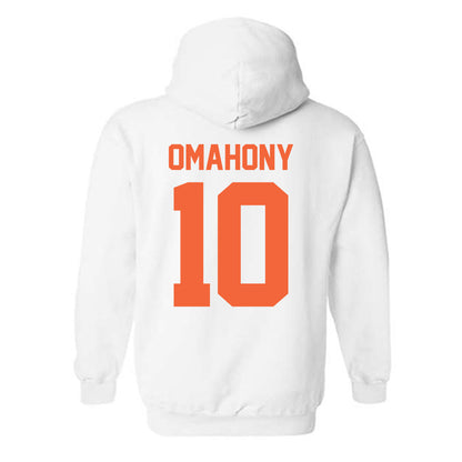 Miami - NCAA Women's Soccer : Eabha Omahony - Classic Shersey Hooded Sweatshirt-1