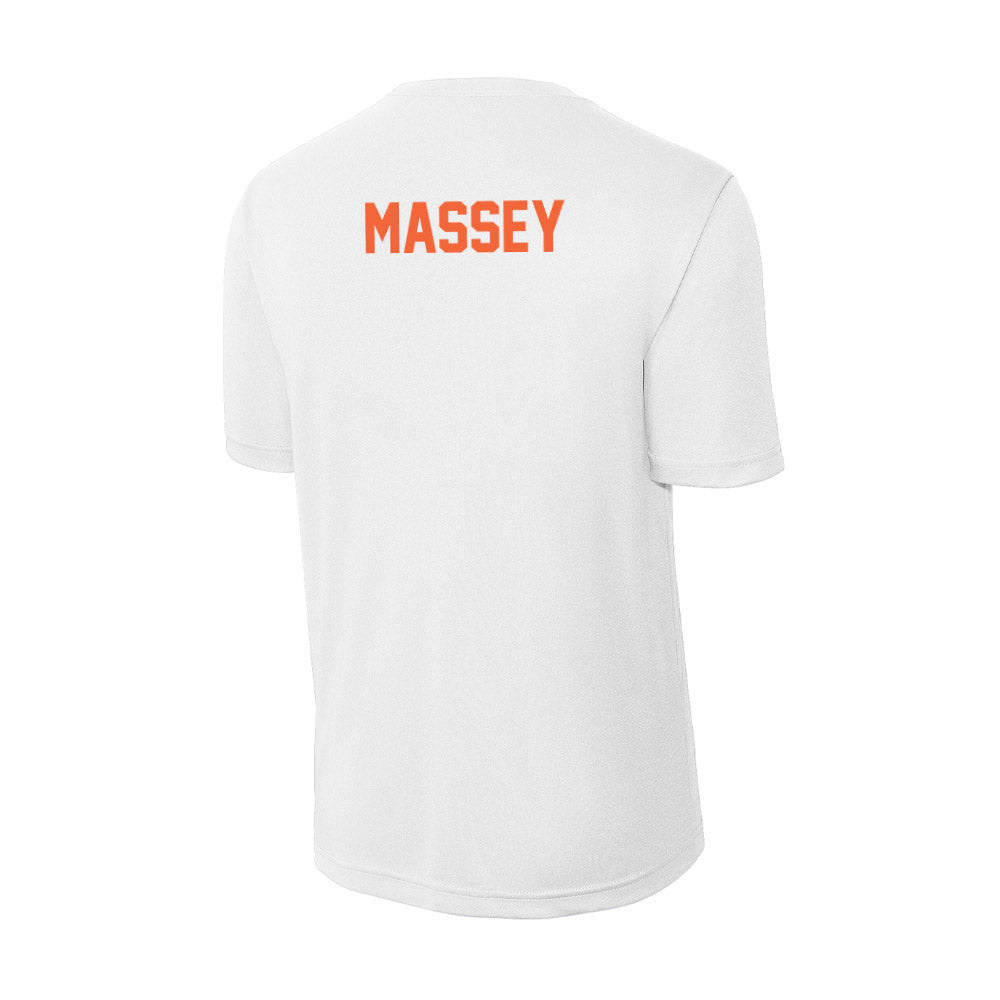 Miami - NCAA Women's Swimming & Diving : Ashlyn Massey - Classic Shersey Activewear T-Shirt-1