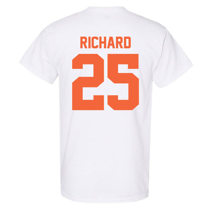 Miami - NCAA Football : Jadais Richard - Classic Shersey T-Shirt-1