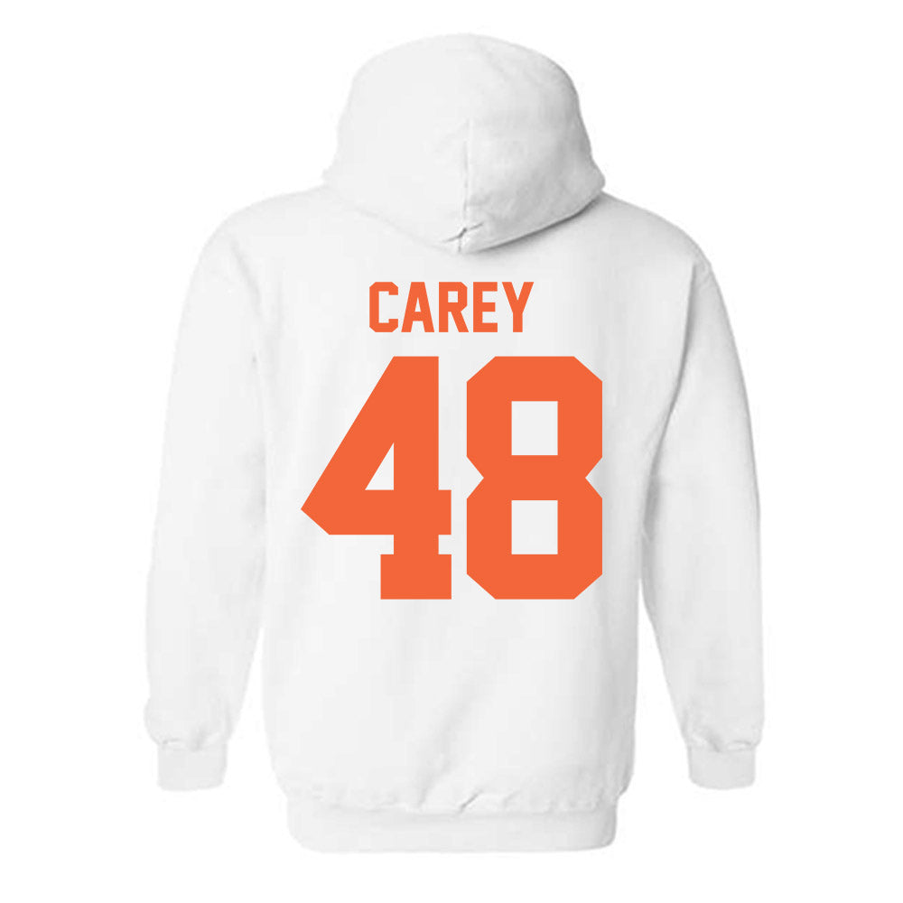 Miami - NCAA Women's Soccer : sage carey - Classic Shersey Hooded Sweatshirt-1