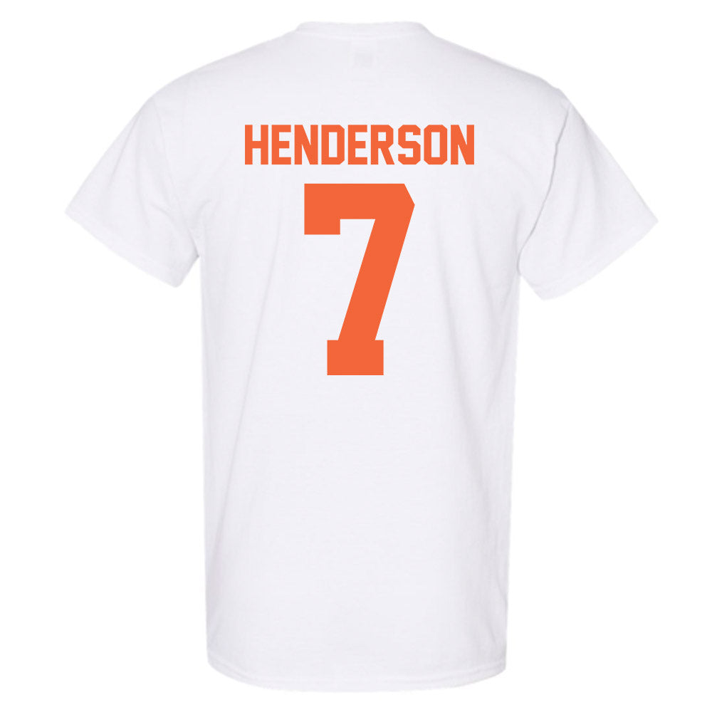 Miami - NCAA Men's Basketball : Shelton Henderson - Classic Shersey T-Shirt-1
