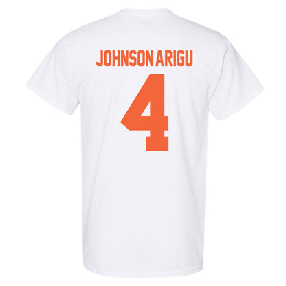 Miami - NCAA Men's Basketball : Isaiah Johnson-Arigu - Classic Shersey T-Shirt