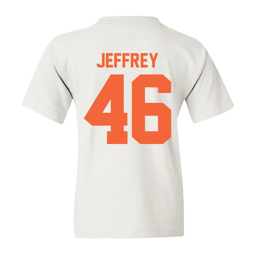 Miami - NCAA Baseball : Donavan Jeffrey - Classic Shersey Youth T-Shirt-1