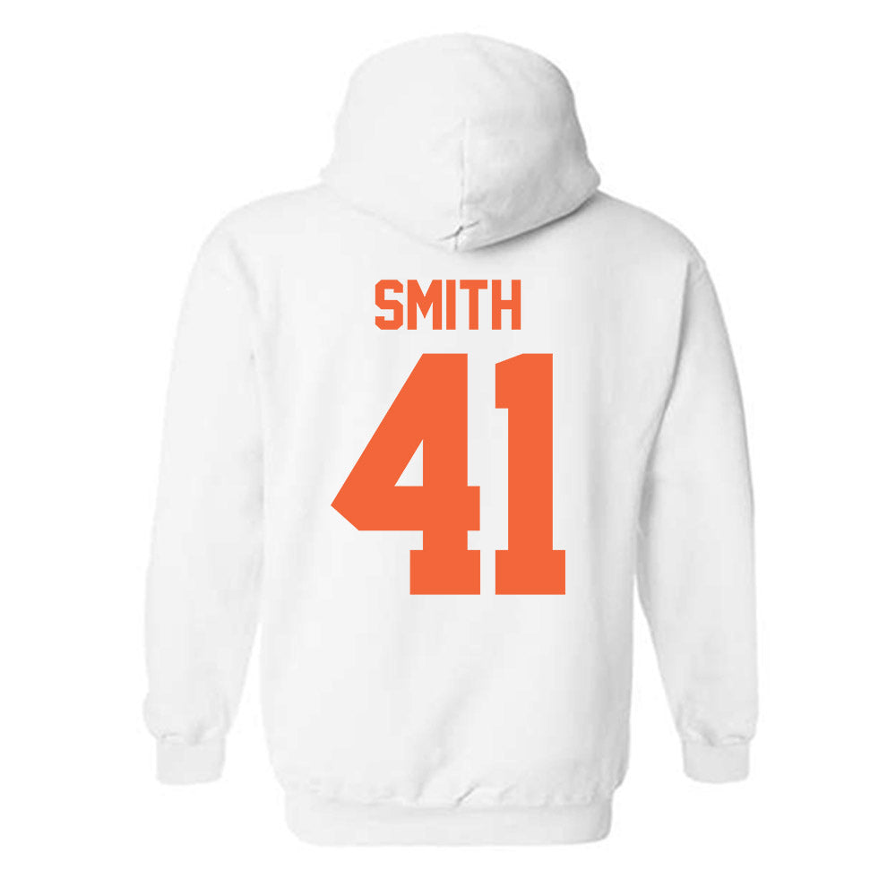 Miami - NCAA Football : Chase Smith - Classic Shersey Hooded Sweatshirt-1