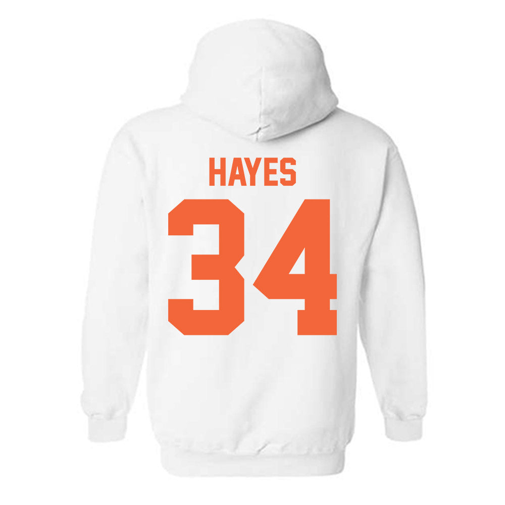 Miami - NCAA Football : Adarius Hayes - Classic Shersey Hooded Sweatshirt-1