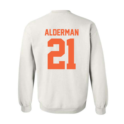 Miami - NCAA Football : Jaylin Alderman - Classic Shersey Crewneck Sweatshirt