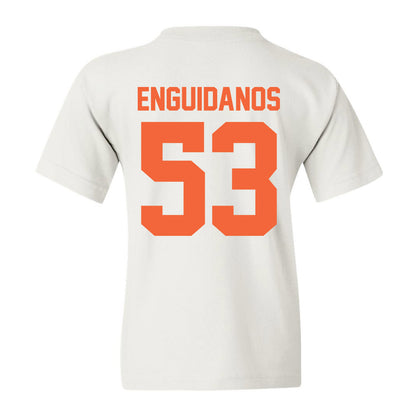 Miami - NCAA Football : Joey Enguidanos - Classic Shersey Youth T-Shirt