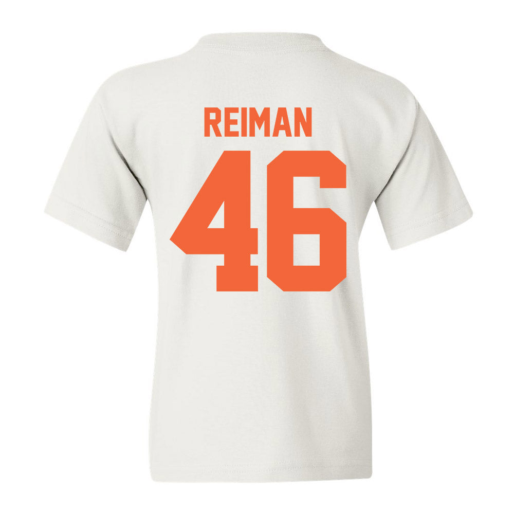 Miami - NCAA Football : Dylan Reiman - Classic Shersey Youth T-Shirt