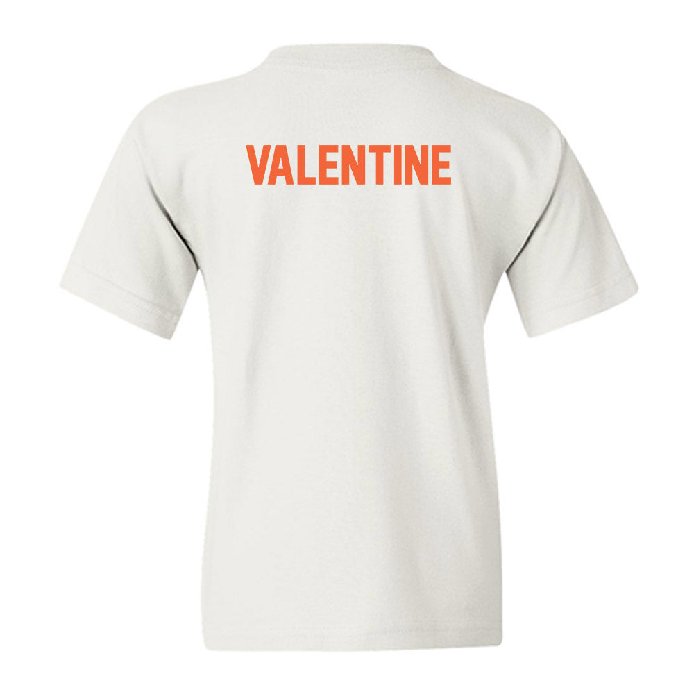 Miami - NCAA Men's Cross Country : Nico Valentine - Classic Shersey Youth T-Shirt-1