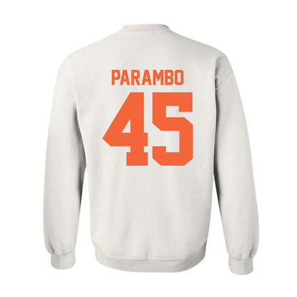 Miami - NCAA Football : Luke Parambo - Classic Shersey Crewneck Sweatshirt