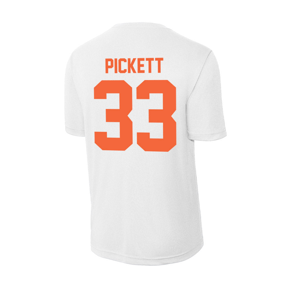 Miami - NCAA Football : Booker Pickett - Classic Shersey Activewear T-Shirt-1