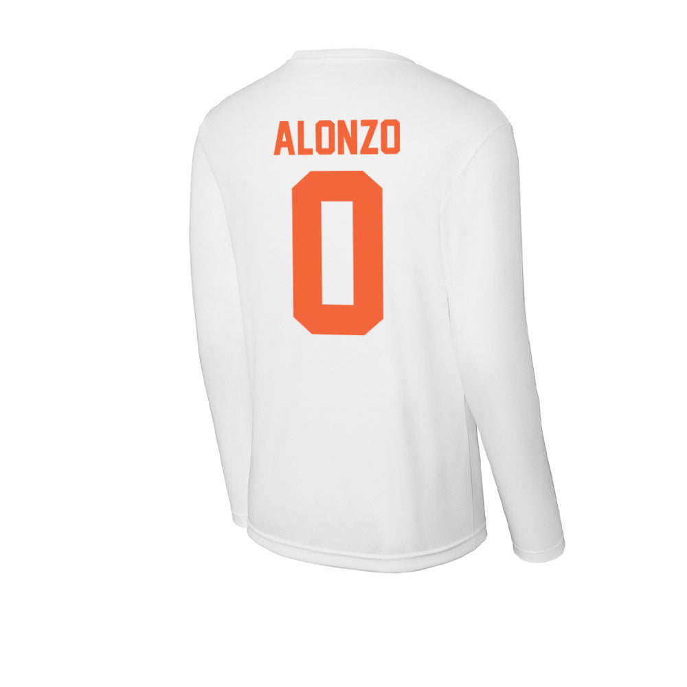 Miami - NCAA Women's Soccer : Vikki Alonzo - Classic Shersey Activewear Long Sleeve T-Shirt-1