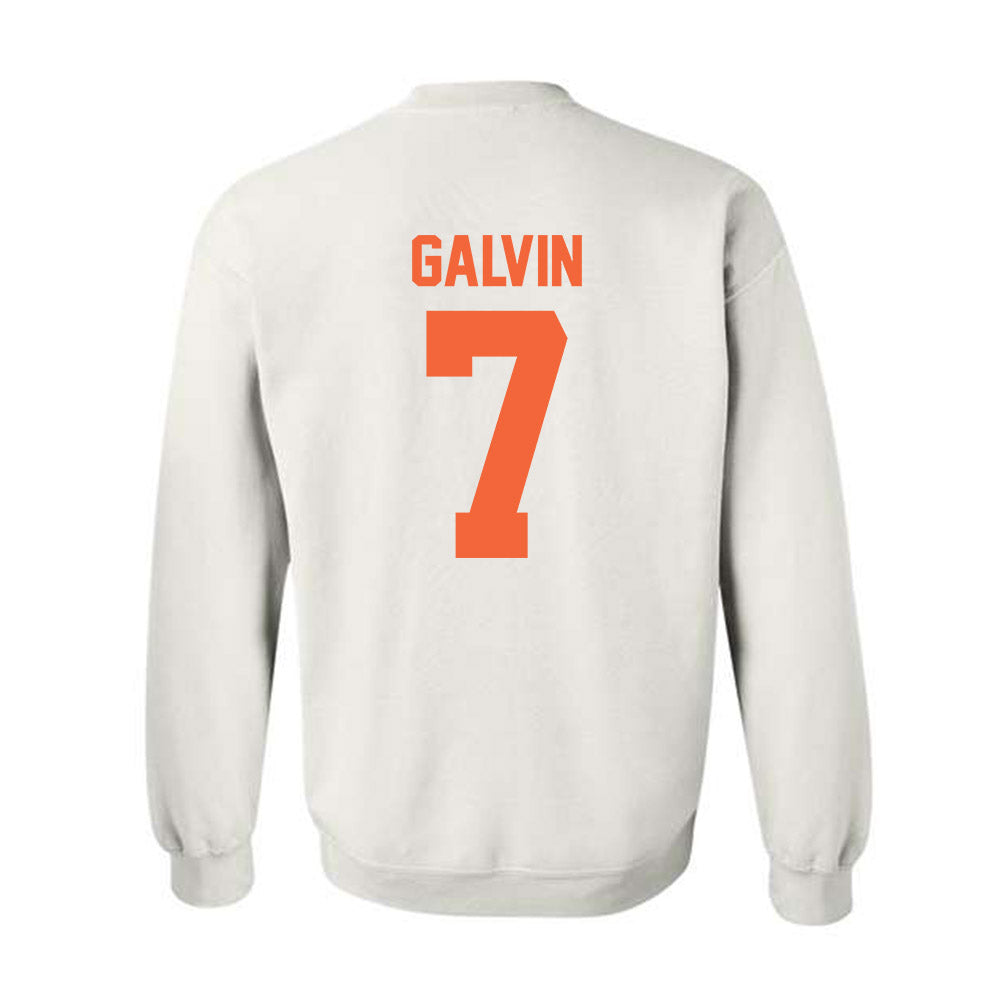 Miami - NCAA Baseball : Max Galvin - Classic Shersey Crewneck Sweatshirt-1