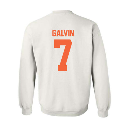 Miami - NCAA Baseball : Max Galvin - Classic Shersey Crewneck Sweatshirt-1