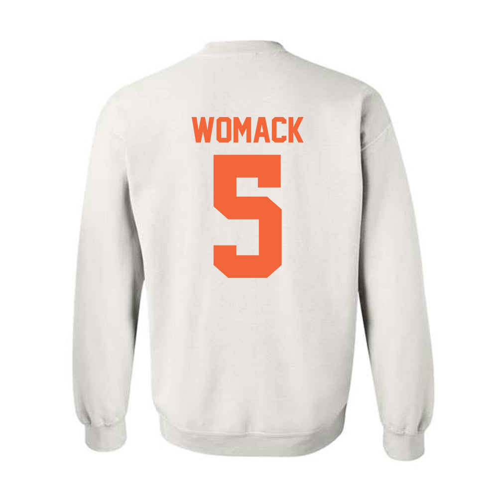 Miami - NCAA Women's Soccer : Jordyn Womack - Classic Shersey Crewneck Sweatshirt-1