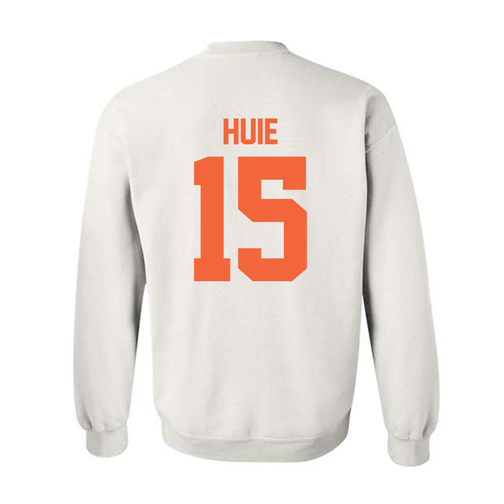 Miami - NCAA Men's Basketball : Kiree Huie - Classic Shersey Crewneck Sweatshirt