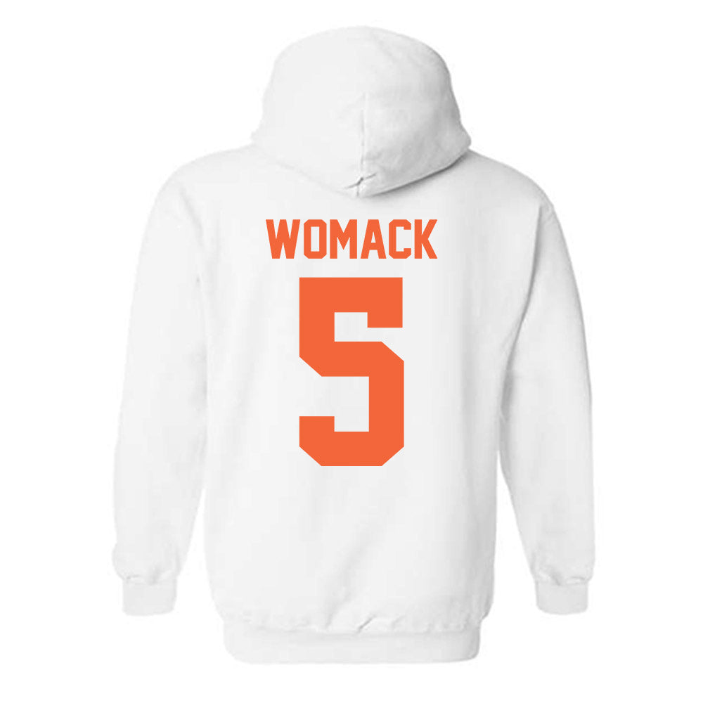 Miami - NCAA Women's Soccer : Jordyn Womack - Classic Shersey Hooded Sweatshirt-1