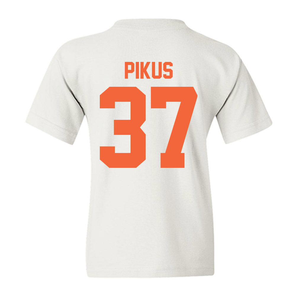 Miami - NCAA Football : Henry Pikus - Classic Shersey Youth T-Shirt-1