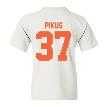 Miami - NCAA Football : Henry Pikus - Classic Shersey Youth T-Shirt-1