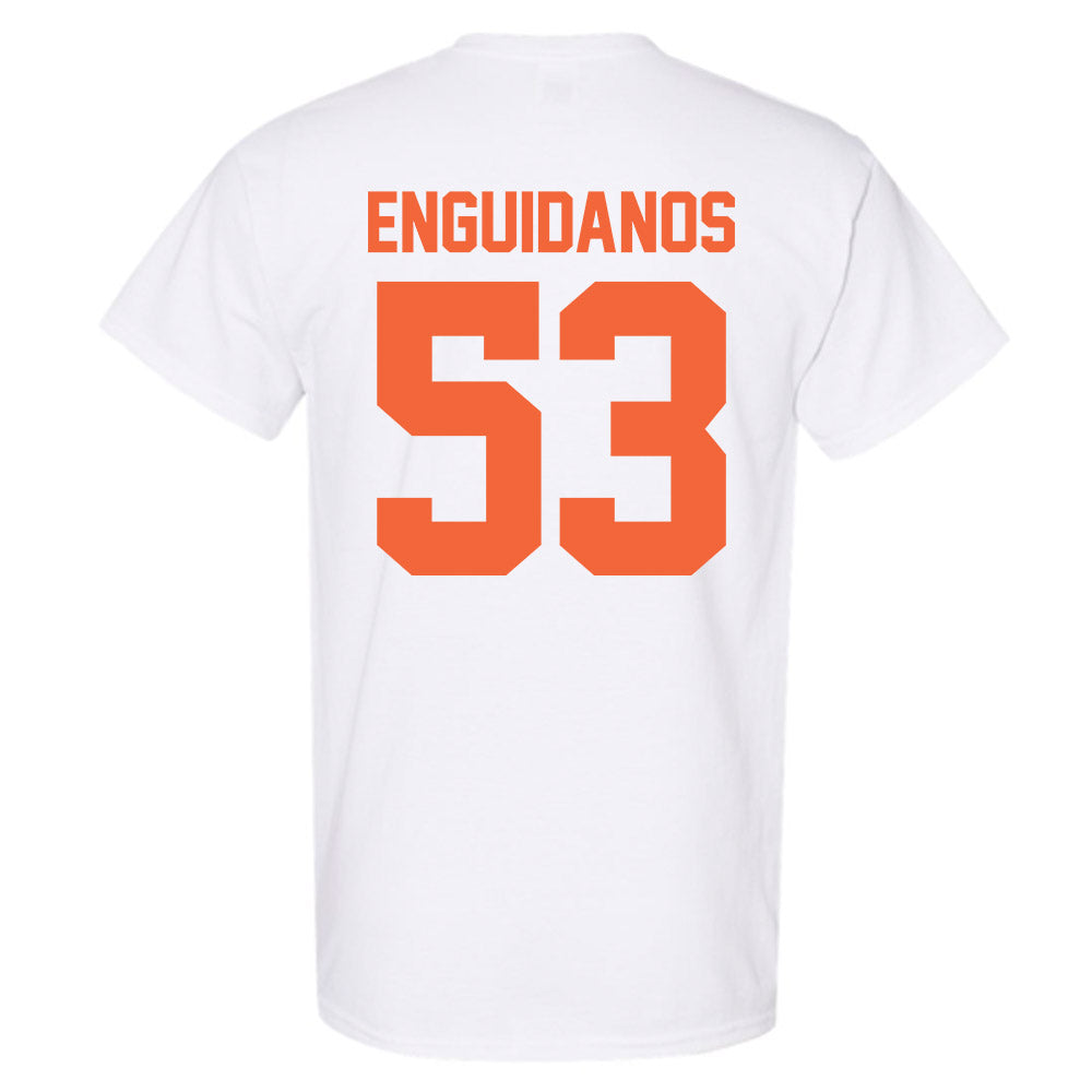 Miami - NCAA Football : Joey Enguidanos - Classic Shersey T-Shirt