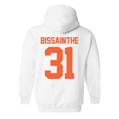 Miami - NCAA Football : Wesley Bissainthe - Classic Shersey Hooded Sweatshirt-1