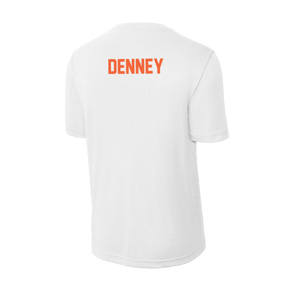 Miami - NCAA Women's Track & Field : Olivia Denney - Classic Shersey Activewear T-Shirt-1