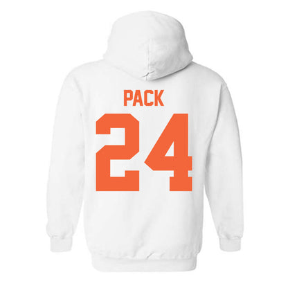 Miami - NCAA Men's Basketball : Nijel Pack - Classic Shersey Hooded Sweatshirt