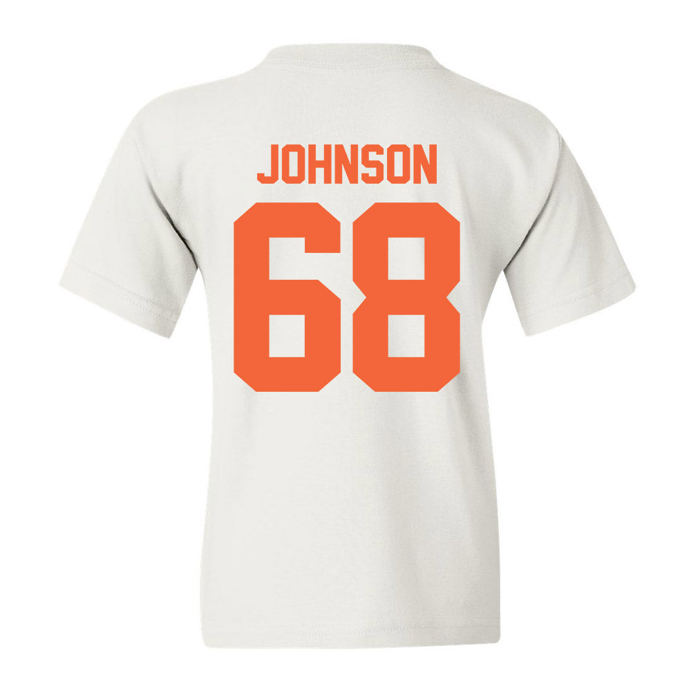 Miami - NCAA Football : Ian Johnson - Classic Shersey Youth T-Shirt