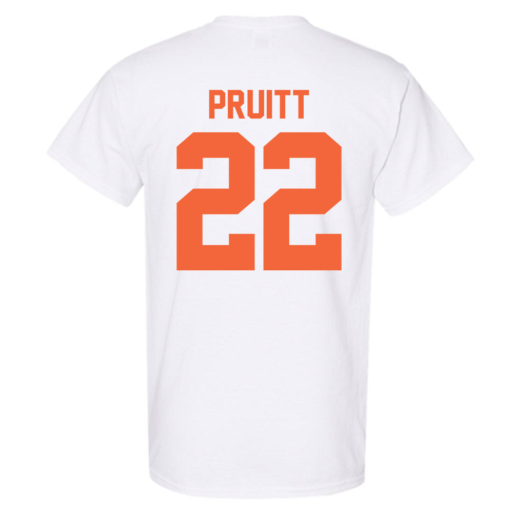 Miami - NCAA Football : Cam Pruitt - Classic Shersey T-Shirt-1