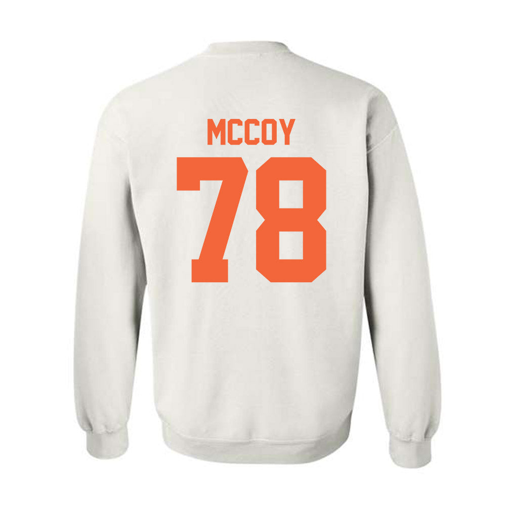 Miami - NCAA Football : Matthew McCoy - Classic Shersey Crewneck Sweatshirt-1