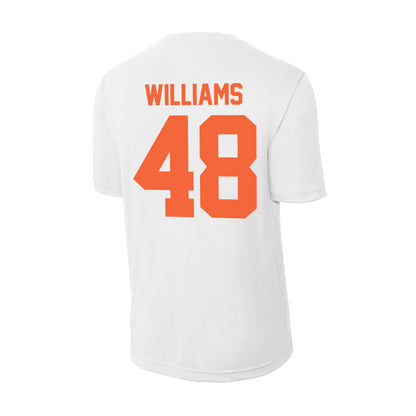 Miami - NCAA Football : Andres Williams - Classic Shersey Activewear T-Shirt-1