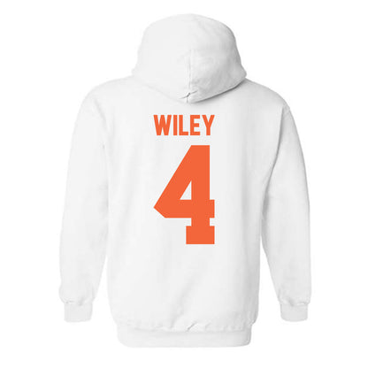 Miami - NCAA Women's Volleyball : Logan Wiley - Classic Shersey Hooded Sweatshirt-1