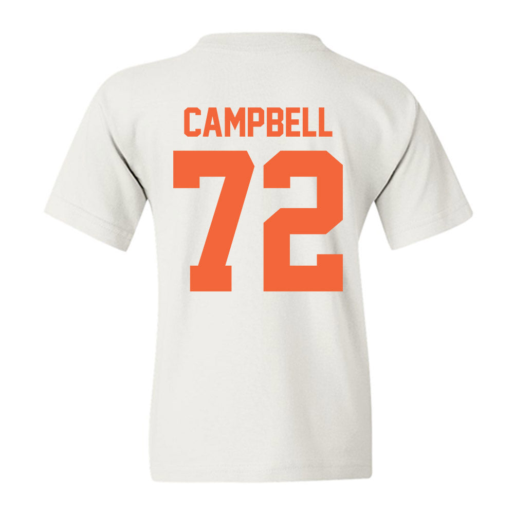 Miami - NCAA Football : Demetrius Campbell - Classic Shersey Youth T-Shirt-1