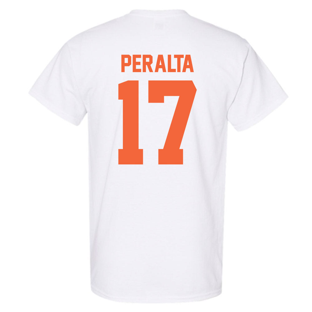 Miami - NCAA Baseball : Fabio Peralta - Classic Shersey T-Shirt-1