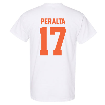 Miami - NCAA Baseball : Fabio Peralta - Classic Shersey T-Shirt-1