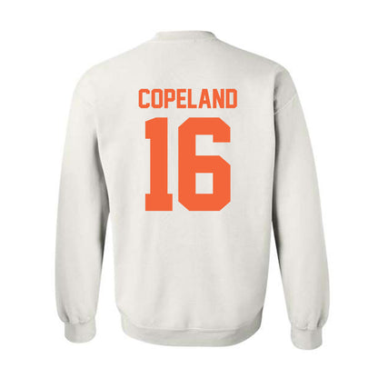 Miami - NCAA Baseball : Cian Copeland - Classic Shersey Crewneck Sweatshirt-1