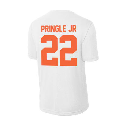 Miami - NCAA Football : Girard Pringle Jr - Classic Shersey Activewear T-Shirt-1