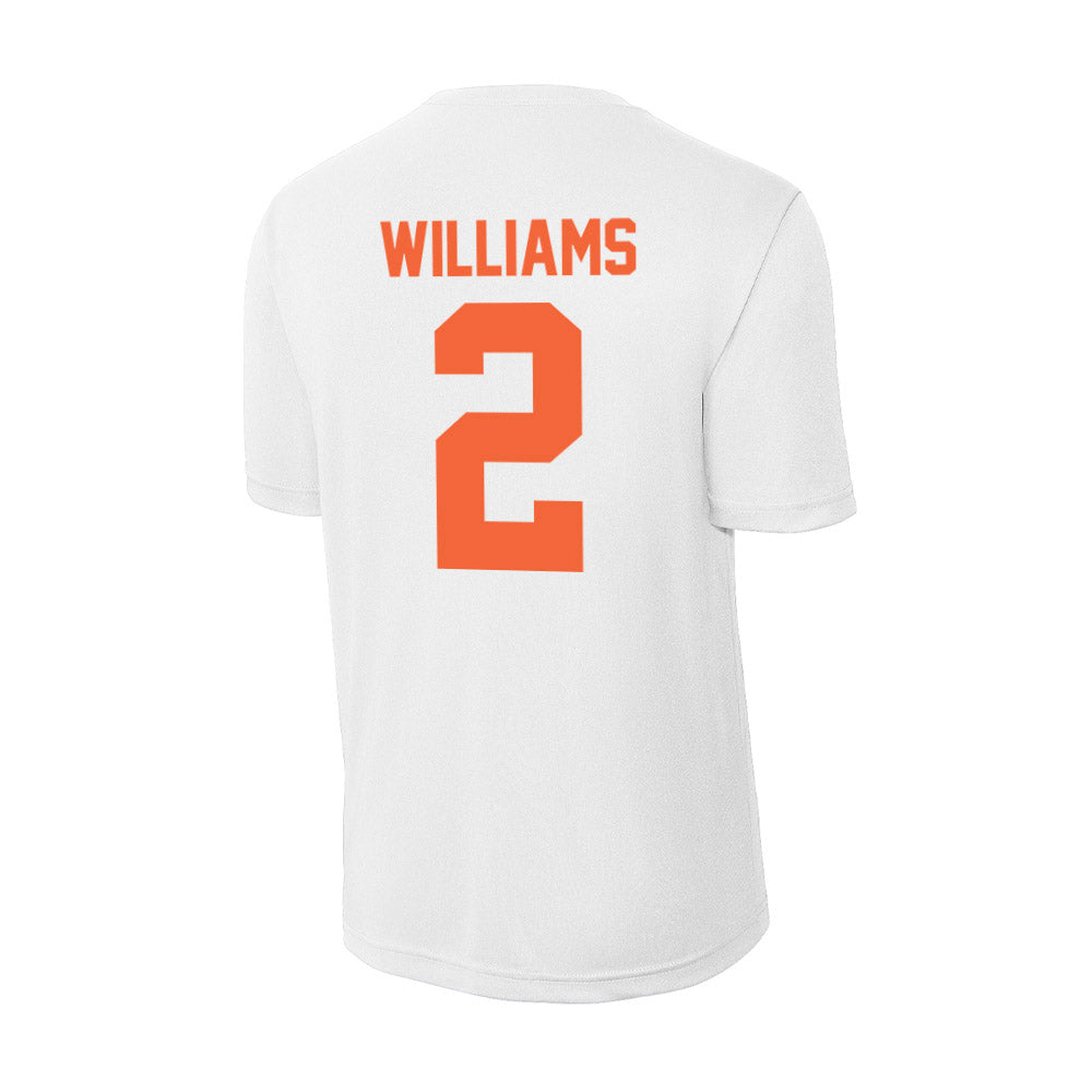 Miami - NCAA Baseball : Derek Williams - Classic Shersey Activewear T-Shirt-1