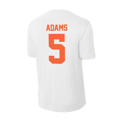 Miami - NCAA Women's Basketball : Ahnay Adams - Classic Shersey Activewear T-Shirt-1